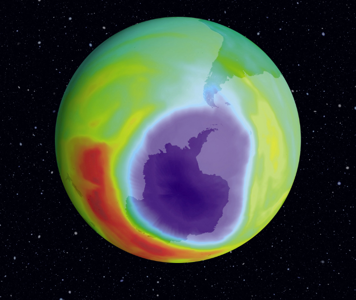 Immagine per Comunicazione di avvenuto superamento della soglia di informazione di 180 µg/m³ per l'ozono